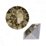 <p>Ювелирный кристалл Swarovski Fancy Stone Chaton (1088). Форма шатон (круглая), размер 4 мм (pp32), цвет дымчатый кварц (Smoky Quartz 225), с фольгой (foiled). Оттенок может отличаться от фотографии. Производство: Австрия. Цена за 20 шт.</p>
