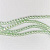Бусина стеклянная, 4мм, жемчуг искусственный, нежно-зеленый, 200 шт., низка