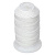 Нить шелковая, толщина E, белая, катушка 182.8 метра
