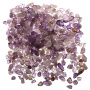 <p>Сколы из натурального камня аметиста. Без отверстий! Могут существенно отличаться по форме и размеру. Оттенок может отличаться от фотографии. Используется для декорирования украшений, шкатулок, картин и т.д. Также крошку можно насыпать в стеклянную бутылочку. Цена за упаковку 20 грамм (около 80-120 шт., фасуются без проверки на дефекты).</p>
