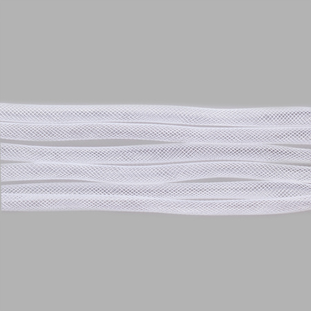 <p>
 Толщина может отличаться от заявленной на +-1.5 мм. Бижутерная сетка-рукав, сплетена из пластиковых белых нитей. Растягивается. Сетку можно наполнить бисером или бусинами, надеть на неё сверху бусины или подвески с не очень маленьким отверстием, завязать в нужном месте узелком. По возможности, продается цельным куском, однако, может поставляться несколькими отрезами. Цена за 10 м.
</p>