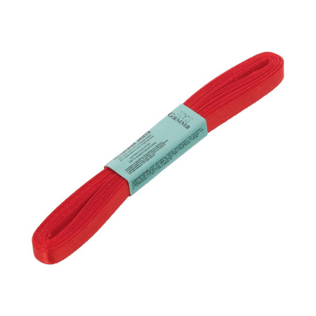 Лента атласная, Gaммa, 6мм, темно-красная №104, моток, 5 метров Лента атласная, Gaммa, 6мм, темно-красная №104, моток, 5 метров