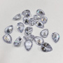 <p>
Ювелирный кристалл (шатон, Chaton) из фианита (Cubic Zirconia). Форма капля, цвет кристально-прозрачный. Фианиты могут иметь сиреневатый оттенок. Цена за 5 шт.
</p>
<p>
ВНИМАНИЕ: на фианитах возможны небольшие царапинки и сколы.
</p>