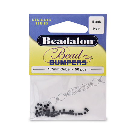 Бусина-разделитель силиконовая, 1.7мм, кубик, Beadalon Bead Bumpers, черный, 50 шт. Бусина-разделитель силиконовая, 1.7мм, кубик, Beadalon Bead Bumpers, черный, 50 шт.