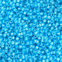 <p>Японский бисер TOHO Treasure (цилиндрический Тохо), размер 11/0 (около 1.6 мм). Жемчужный голубой (Opaque-Lustered Baby Blue). Цена за 10 грамм (около 2 000 бисеринок).</p>