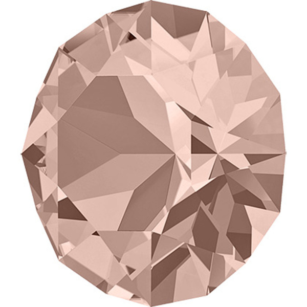 <p>Ювелирный кристалл Swarovski Fancy Stone Xirius Chaton (1088). Форма шатон (круглая), размер 2.5 мм (pp18). Цвет приглушенный бледно-розовый (VINTAGE ROSE 319), с фольгой (foiled). Оттенок может немного отличаться от фотографии. Данные стразы с выпуклым основанием подходят для использования с цапами, вклеивания в фурнитуру с чашами (выемками) для кристаллов. Производство: Австрия. Цена за 50 шт.</p>