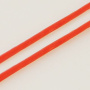 <p>Эластичная резинка для создания растягивающихся браслетов (без замочка), красная. Оттенок может отличаться от фотографии. Цена указана за катушку (около 10 метров).</p>