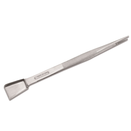 Инструмент пинцет c совочком для бисера, 183мм, Beadalon, сталь, 1 шт.