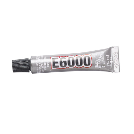Клей универсальный, E6000 (США), прозрачный, 5.3 мл (0.18 fl. oz.), 1 шт.