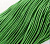 Шнур хлопковый вощеный, около 2мм, зеленый, Китай, 10 метров Шнур хлопковый вощеный, около 2мм, зеленый, Китай, 10 метров