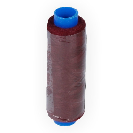 Нить полиэстеровая, Gamma, толщина 40/2, цвет №123 (баклажановый), катушка, 183 метра