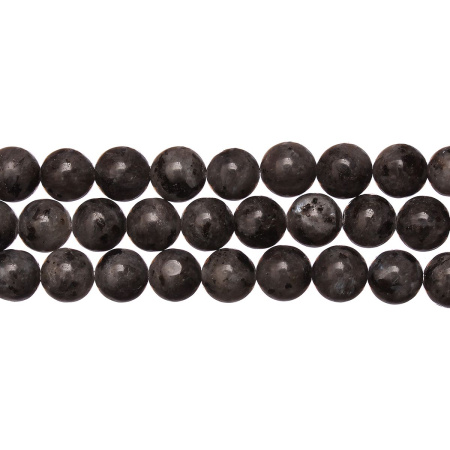 <p>Гладкие круглые каменные бусины, натуральный норвежский лабрадорит. Преобладает иризация белого и голубого цветов. Бусины могут немного отличаться по форме и размеру. Оттенок может отличаться от фотографии. Возможны щербинки естественного происхождения. В низке около 45 бусин. Низки формируются без проверки каждой бусины на дефекты. Цена за низку.</p>