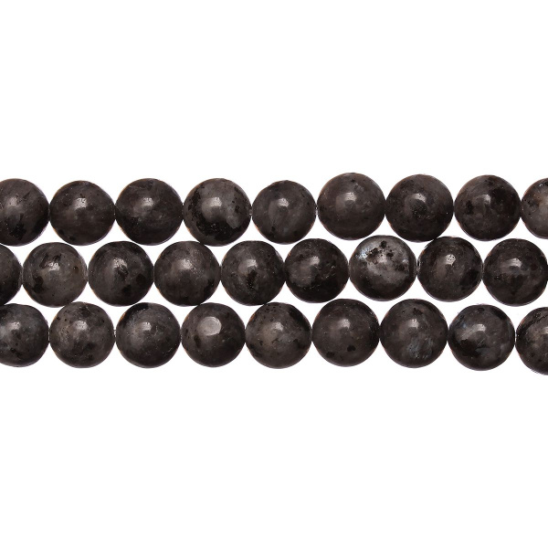 <p>Гладкие круглые каменные бусины, натуральный норвежский лабрадорит. Преобладает иризация белого и голубого цветов. Бусины могут немного отличаться по форме и размеру. Оттенок может отличаться от фотографии. Возможны щербинки естественного происхождения. В низке около 45 бусин. Низки формируются без проверки каждой бусины на дефекты. Цена за низку.</p>