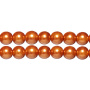 <p>
Стеклянные бусины с покрытием под жемчуг коричневато-оранжевого цвета. Бусины могут немного отличаться по форме и размеру, быть слегка приплюснутыми у отверстия. Оттенок может немного отличаться от представленного на фото. Цена за низку 80 см, около 70 шт.
</p>