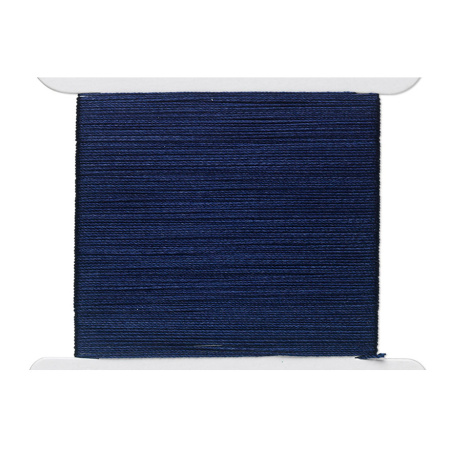 Нить шелковая, толщина D, темно-синяя, моток, 25.6 метра