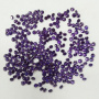 <p>Ювелирные кристаллы (стразы) из фианита (Cubic Zirconia), бриллиантовая огранка. Качество А.
Форма круглая, различные оттенки фиолетового (могут попасться как все фианиты одного цвета, так и разные). Оттенок может отличаться от фотографии и в разных поставках. Цена за 100 шт.</p>