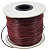 Шнур синтетический вощеный, полиэстеровый, около 1.5мм, бордовый, 10 метров