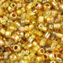 <p>Японский бисер TOHO Mix - микс бисера и стекляруса разных форм, цветов и размеров. Цвет золотой (Kintaro - Gold). Оттенок и состав набора может отличаться от фотографии. Цена за 10 грамм.</p>