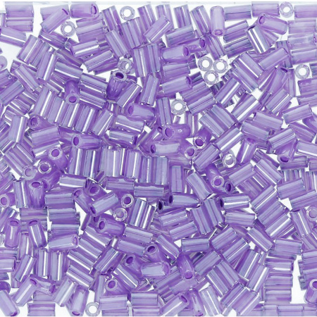 Бисер TOHO Bugle, размер 3мм, цвет #922 (Цейлон, гладиолус), 10 грамм