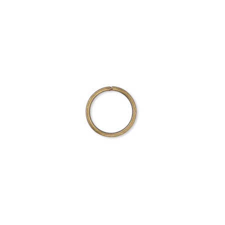 Соединительное колечко, 10мм (толщина 1.0мм, внутренний размер 8мм), базовый материал - латунь, античное позолоченное (цвет - бронза), 40 шт. Соединительное колечко, 10мм (толщина 1.0мм, внутренний размер 8мм), базовый материал - латунь, античное позолоченное (цвет - бронза), 40 шт.