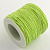 Шнур хлопковый вощеный, около 1мм, салатовый, 84 метра, катушка Шнур хлопковый вощеный, около 1мм, салатовый, 84 метра, катушка