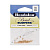 Бусина-разделитель силиконовая, 1.7мм, кубик, Beadalon Bead Bumpers, золотисто-бежевый, 50 шт.