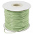 Шнур синтетический вощеный, полиэстеровый, около 1мм, фисташковый, 10 метров