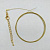 Набор для бус (колье, браслета), тросик цвета античное золото с позолоченными концевиками, карабином и удлинителем, базовый материал - сталь, 1 метр + 7 см Набор для бус (колье, браслета), тросик цвета античное золото с позолоченными концевиками, карабином и удлинителем, базовый материал - сталь, 1 метр + 7 см