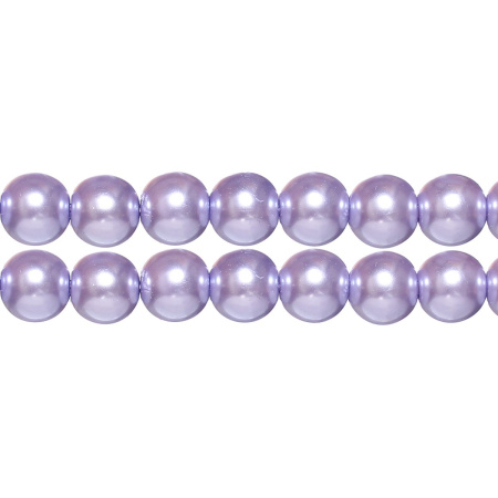<p>
Бусины из стекла с покрытием под жемчуг сиреневого цвета. Бусины могут немного отличаться по форме и размеру, быть слегка приплюснутыми у отверстия. Оттенок может немного отличаться от представленного на фото. Цена за низку 80 см, около 70 шт.
</p>
