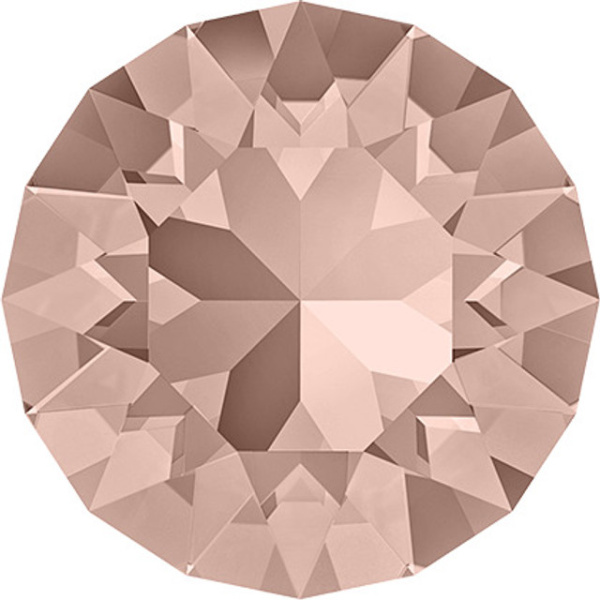 <p>Ювелирный кристалл Swarovski Fancy Stone Xirius Chaton (1088). Форма шатон (круглая), размер 2.5 мм (pp18). Цвет приглушенный бледно-розовый (VINTAGE ROSE 319), с фольгой (foiled). Оттенок может немного отличаться от фотографии. Данные стразы с выпуклым основанием подходят для использования с цапами, вклеивания в фурнитуру с чашами (выемками) для кристаллов. Производство: Австрия. Цена за 50 шт.</p>
