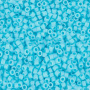 <p>Японский бисер TOHO Treasure (цилиндрический Тохо), размер 11/0 (около 1.6 мм). Непрозрачный голубой (Opaque Blue Turquoise). Цена за 10 грамм (около 2 000 бисеринок).</p>