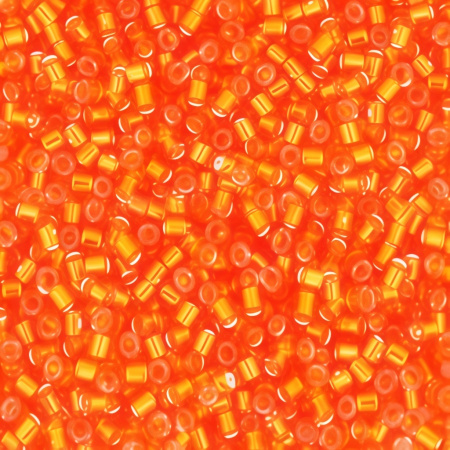 Бисер TOHO цилиндрический, размер 11/0, цвет #30 (Внутреннее серебрение, гиацинт), 10 грамм