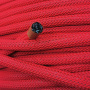 <p>Толстый плетеный синтетический шнур-змейка. Очень прочный, при этом довольно гибкий и мягкий, слегка тянется. Цвет красный. Оттенок может отличаться от фотографии и в разных поставках. Плетение не очень плотное, сквозь нити может проглядывать сердечник, отличающийся по цвету. Толщина около 1 см, может немного отличаться от заявленной. Можно использовать в качестве основы для создания колье или браслетов, он может послужить альтернативой бисерному жгуту. Произведен в Греции. Цена за отрезок длиной примерно 90 см. При покупке нескольких единиц, по возможности, отрезается цельным куском.</p>