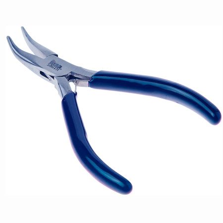 <p>Качественные утконосы от американской компании Бидсмит (Bead Smith), используются при изготовлении украшений и работе с проволокой. Длина 114 мм. Цвет ручек может быть синий или тёмно-фиолетовый. Утконосы произведены в Пакистане. Цена за 1 шт.</p>