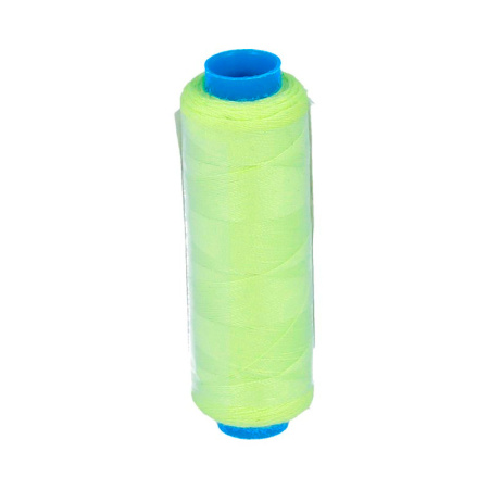 Нить полиэстеровая, Gamma, толщина 40/2, цвет №202 (салатовый), катушка, 183 метра