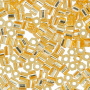 <p>Японский бисер TOHO Hexagon (шестигранный Тохо), размер 11/0 (2.2 мм). Прозрачный светло-желтый бисер с серебристой сердцевиной (Silver-Lined Lt Topaz). Оттенок может отличаться от фотографии. Цена за 10 грамм. Среднее количество бисерин в 1 грамме Toho шестиугольном 11/0 от 80 до 90 штук, может сильно варьироваться в зависимости от вида бисера.</p>