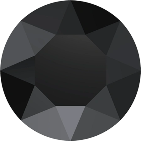 <p>Ювелирный кристалл Swarovski Fancy Stone Xirius Chaton (1088). Форма шатон (круглая), размер 2.5 мм (pp18). Цвет черный (JET 280). Оттенок может немного отличаться от фотографии. Данные стразы с выпуклым основанием подходят для использования с цапами, вклеивания в фурнитуру с чашами (выемками) для кристаллов. Производство: Австрия. Цена за 50 шт.</p>