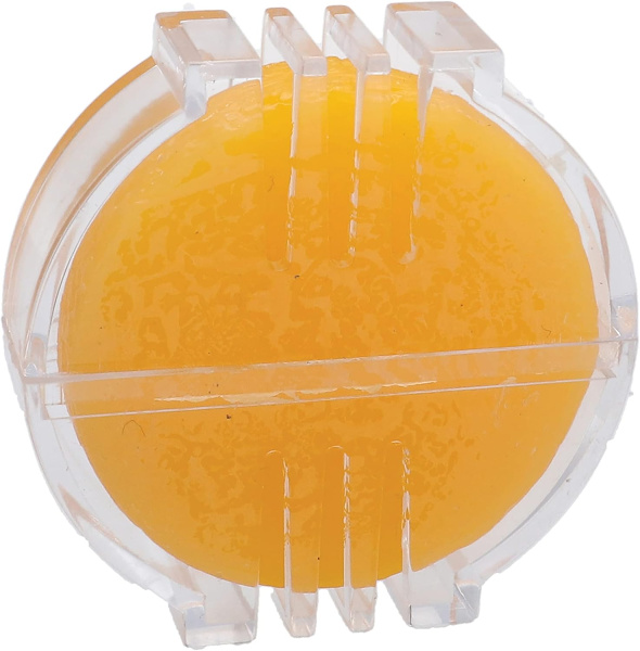 <p>Пчелиный воск - нетоксичное натуральное средство для обработки нити. Нить, обработанная воском, становится более крепкой и меньше путается. Поставляется в пластиковой коробочке с прорезями для протягивания нити. Цвет может варьироваться от бледно-жёлтого до оранжевого. Произведено американской компанией Bead Smith в Китае. Цена за 1 шт.</p>