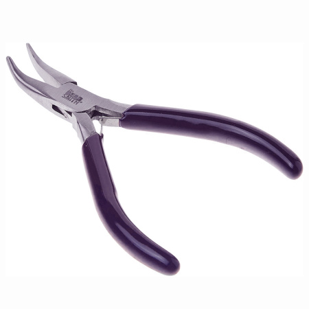 <p>Качественные утконосы от американской компании Бидсмит (Bead Smith), используются при изготовлении украшений и работе с проволокой. Длина 114 мм. Цвет ручек может быть синий или тёмно-фиолетовый. Утконосы произведены в Пакистане. Цена за 1 шт.</p>