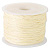 Шнур вощеный хлопковый, около 0.5-1мм, бледно-желтый, 10 метров Шнур вощеный хлопковый, около 0.5-1мм, бледно-желтый, 10 метров