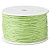 Шнур вощеный хлопковый, около 0.5-1мм, лайм, 10 метров Шнур вощеный хлопковый, около 0.5-1мм, лайм, 10 метров