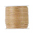 Шнур хлопковый вощеный, около 0.5-1мм, светло-коричневый, 5 метров Шнур хлопковый вощеный, около 0.5-1мм, светло-коричневый, 5 метров