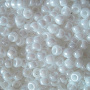 <p>Японский бисер TOHO Round (круглый Тохо), размер 11/0 (2.2 мм). Жемчужный белый (Opaque-Lustered White).
Цена за 10 грамм. Среднее количество бисерин в 1 грамме Toho 11/0 от 70 до 120 штук, может сильно варьироваться в зависимости от вида бисера.</p>