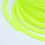 Шнур резиновый полый, около 2мм, неоновый кислотно-желтый, 10 метров Шнур резиновый полый, около 2мм, неоновый кислотно-желтый, 10 метров