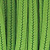 Сутаж, 3х1мм, полиэстер, зеленое яблоко, 5 метров