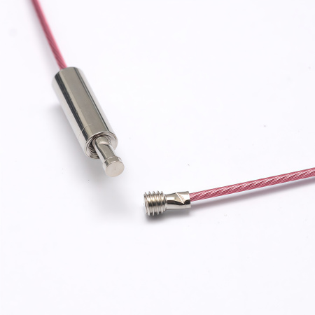 <p>Жесткая основа для колье (чокер) с закручивающимся замком. Сделана из стали с нейлоновым покрытием. Цвет основы темно-розовый, цвет замочка темно-серебристый. Длина 45 см, толщина тросика - 1 мм. Цена за 5 шт.</p>