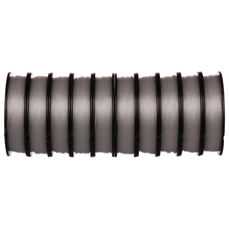 Леска, 0.5мм, бело-прозрачная, катушка 70-100 метров