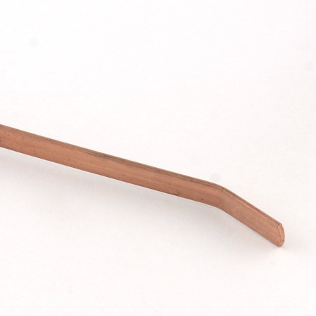 <p>Металлическая основа для ободка. Ширина у разных ободков варьируется от 3.7 до 5 мм, диаметр от 11.9 до 12.5 см. Толщина металла - 0.9 мм. Цвет медный, матовый. Цена за 1 шт.</p><p>УЦЕНКА: практически нет покрытия по центру ободка, потертости, пятна. Рекомендуется использовать данные ободок при обильном декорировании или для обмотки.</p>