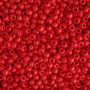 <p>Японский бисер TOHO Round (круглый Тохо), размер 11/0 (2.2 мм). Непрозрачный красный (Opaque Pepper Red). Цена за 10 грамм. Среднее количество бисерин в 1 грамме Toho 11/0 от 70 до 120 штук, может сильно варьироваться в зависимости от вида бисера.</p>