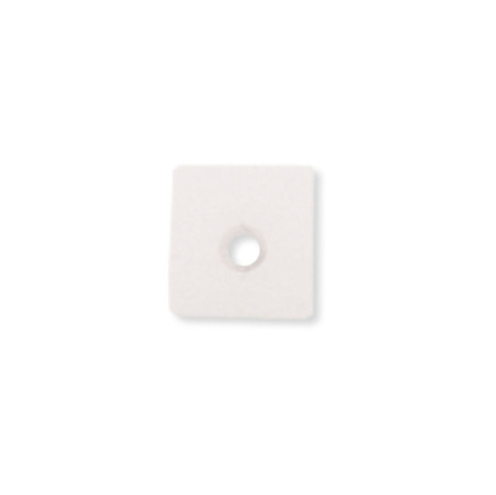 <p>Мягкие бусинки - кубики из силикона Bead Bumpers. Используются между каменными и стеклянными бусинами, жемчугом. Защищают бусины от трения, могут использоваться для имитации узелков. Цена за упаковку примерно 50 шт. (фасуются производителем без проверки на брак). Произведены американской компанией Beadalon в Тайване.</p>